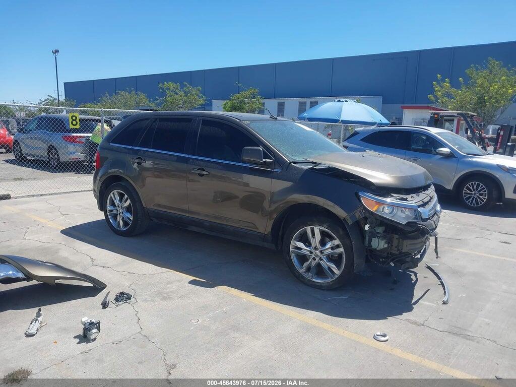 2FMDK4KCXBBA34700 2011 FORD EDGE photo no. 1