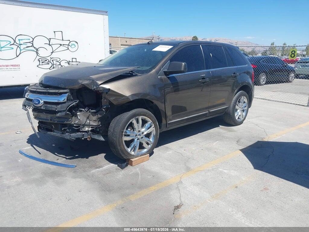 2FMDK4KCXBBA34700 2011 FORD EDGE photo no. 2