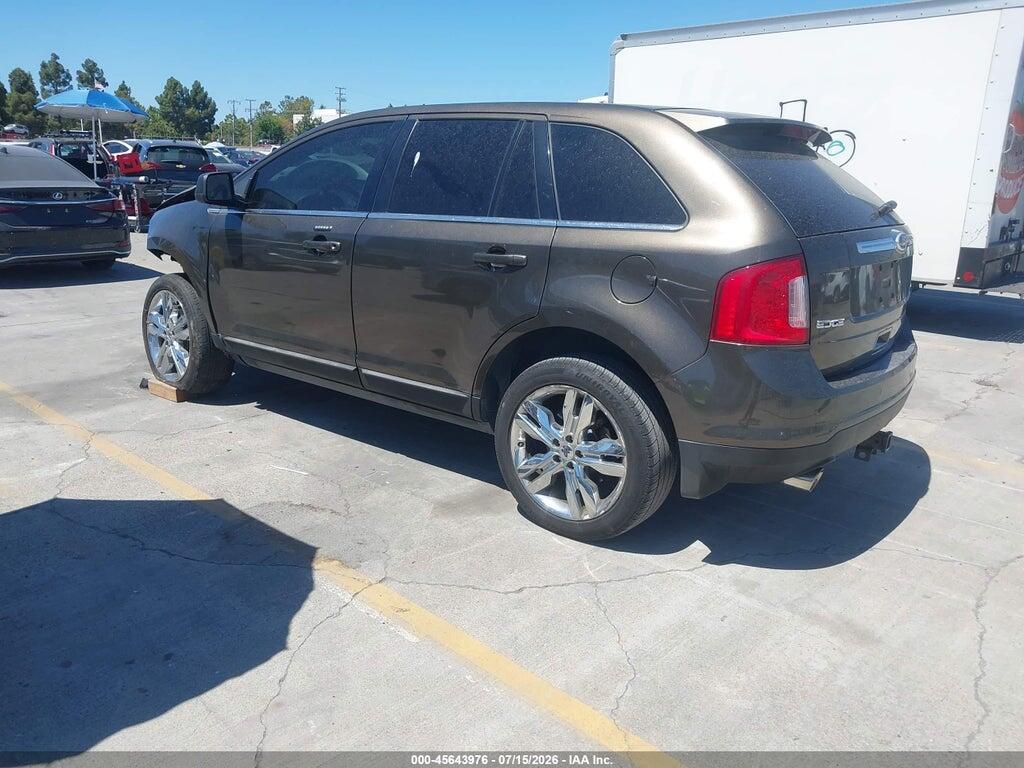 2FMDK4KCXBBA34700 2011 FORD EDGE photo no. 3