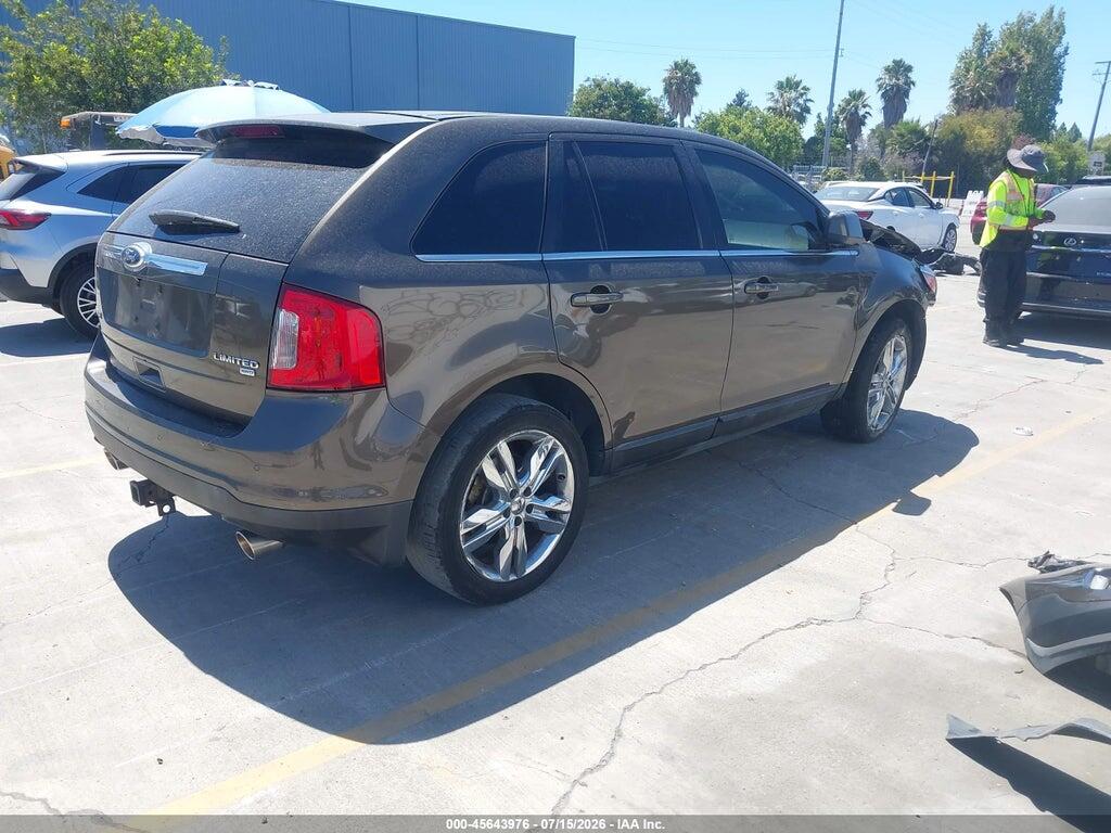 2FMDK4KCXBBA34700 2011 FORD EDGE photo no. 4