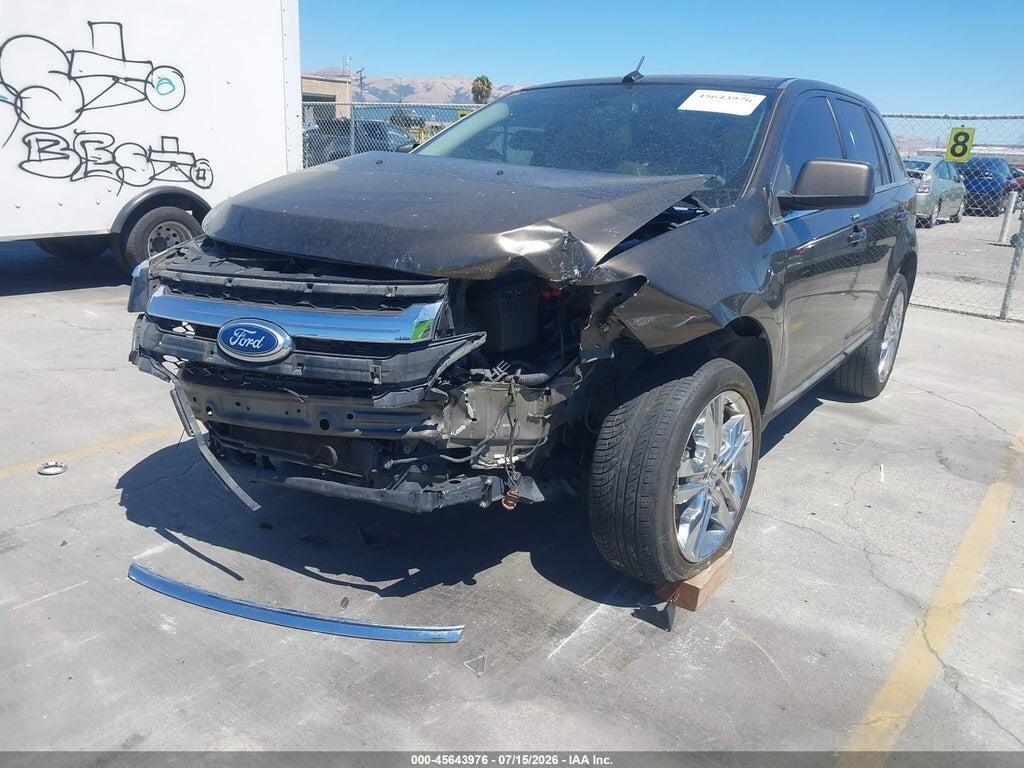 2FMDK4KCXBBA34700 2011 FORD EDGE photo no. 6