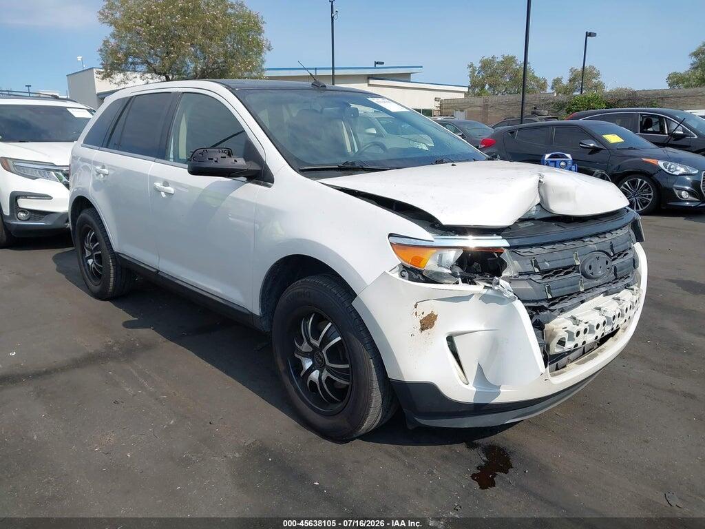 2FMDK3KC9BBB08263 2011 FORD EDGE photo no. 1