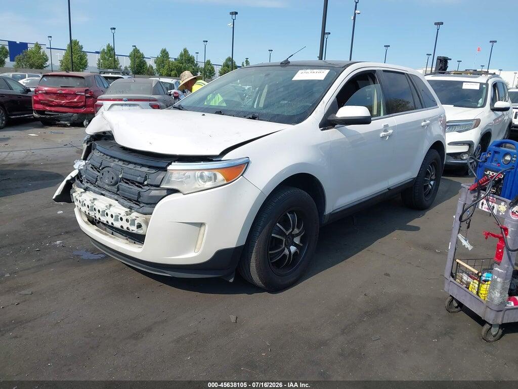 2FMDK3KC9BBB08263 2011 FORD EDGE photo no. 2