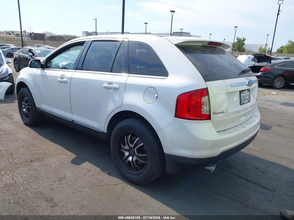 2FMDK3KC9BBB08263 2011 FORD EDGE photo no. 3