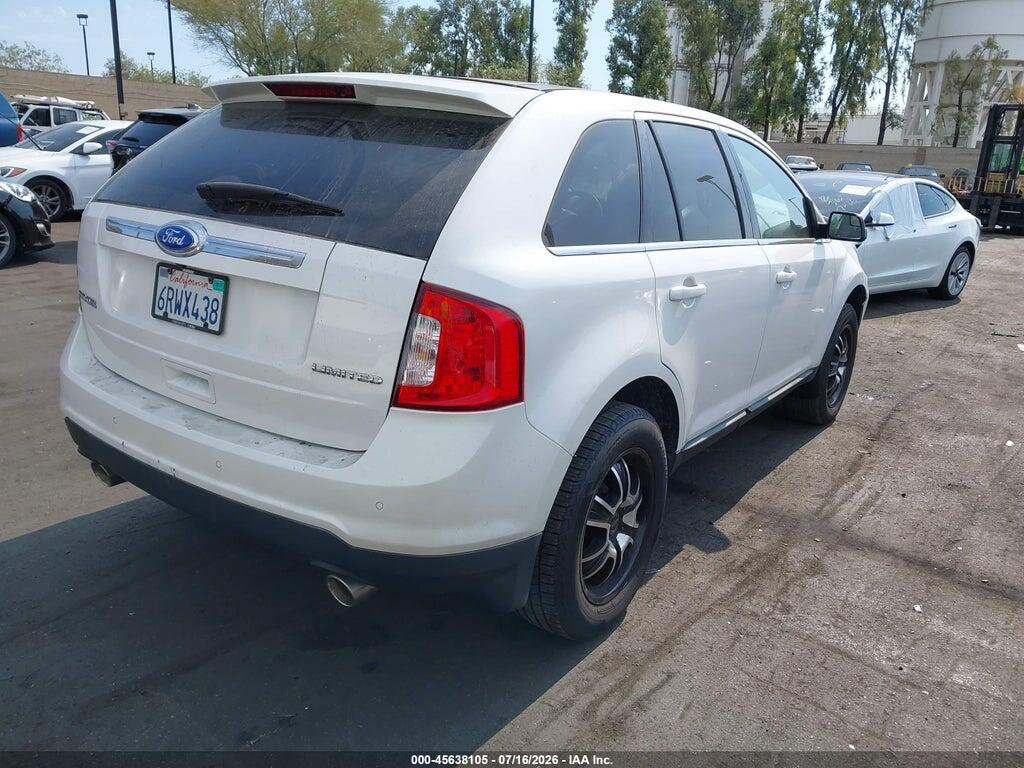2FMDK3KC9BBB08263 2011 FORD EDGE photo no. 4