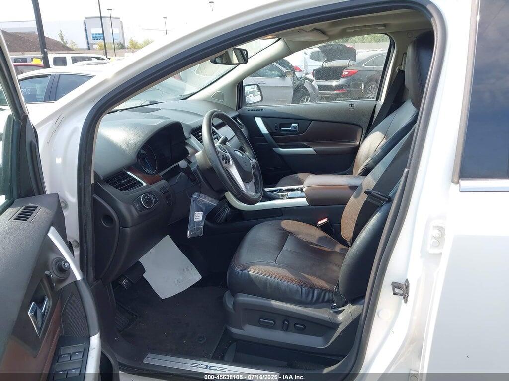 2FMDK3KC9BBB08263 2011 FORD EDGE photo no. 5