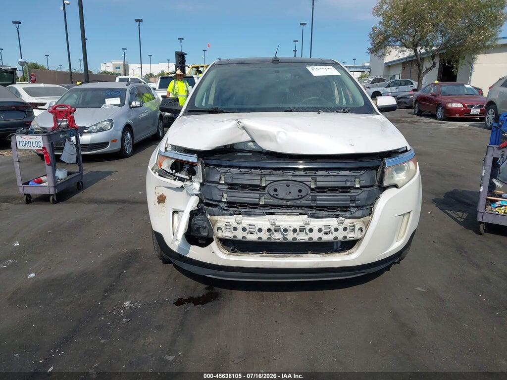 2FMDK3KC9BBB08263 2011 FORD EDGE photo no. 6