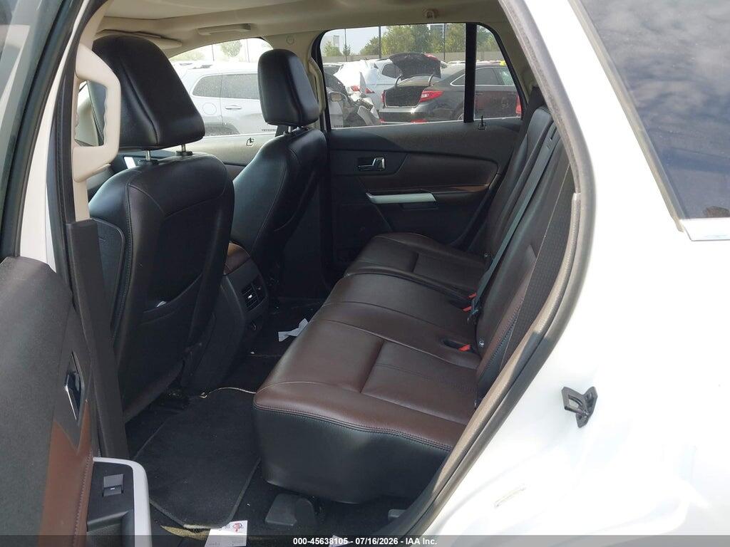 2FMDK3KC9BBB08263 2011 FORD EDGE photo no. 8
