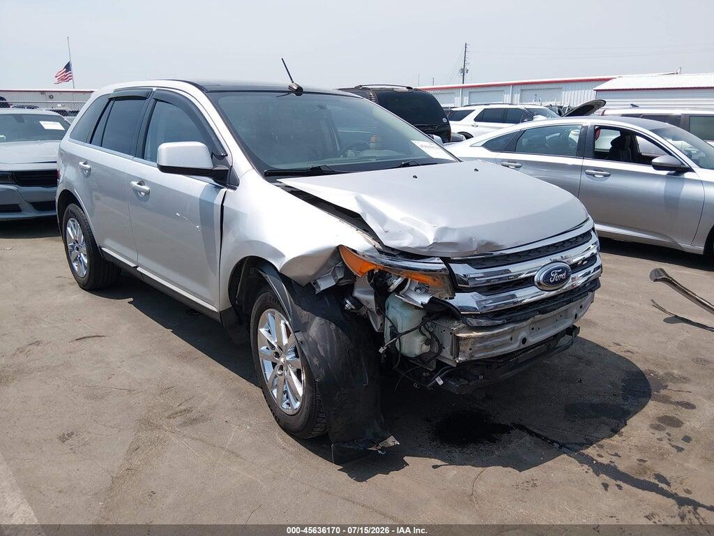 2FMDK3KC6BBA49429 2011 FORD EDGE photo no. 1