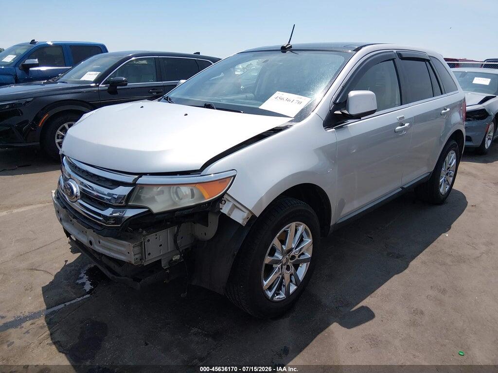 2FMDK3KC6BBA49429 2011 FORD EDGE photo no. 2