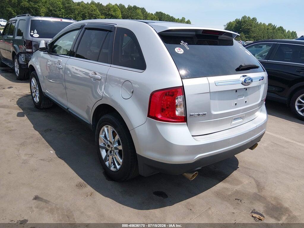 2FMDK3KC6BBA49429 2011 FORD EDGE photo no. 3