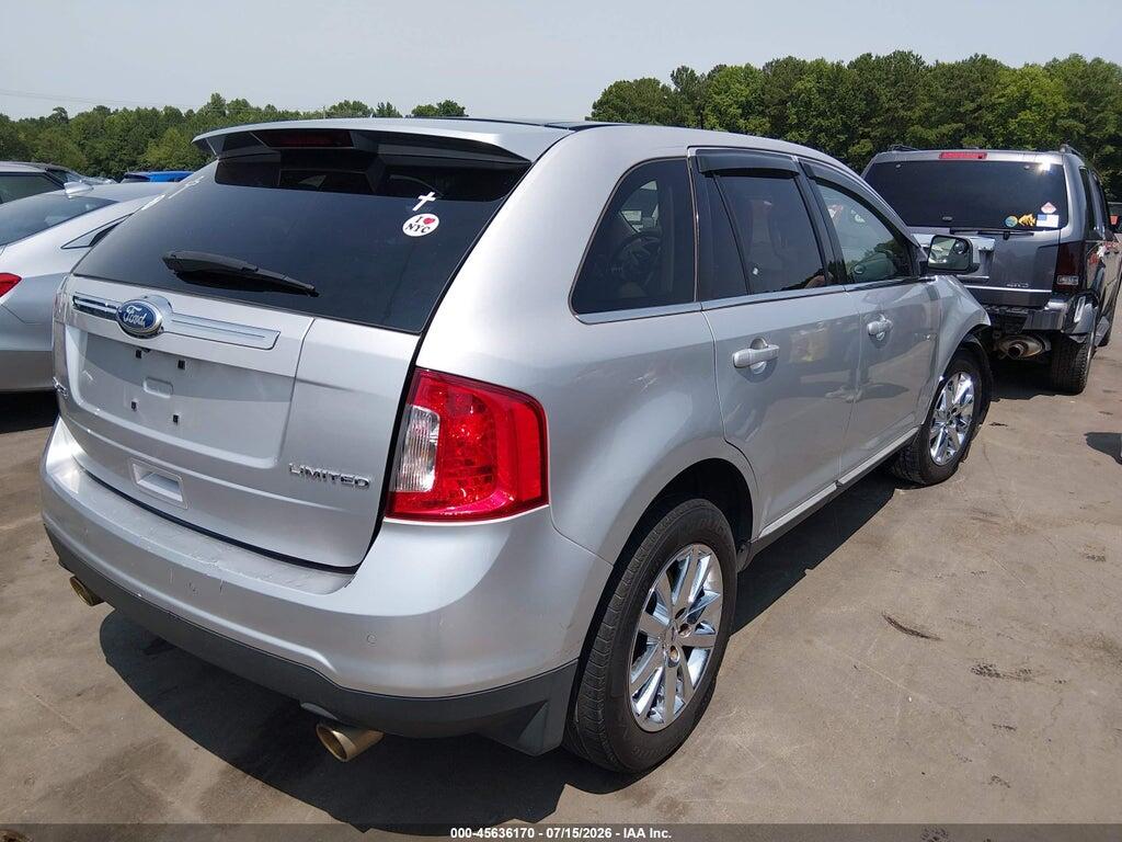 2FMDK3KC6BBA49429 2011 FORD EDGE photo no. 4