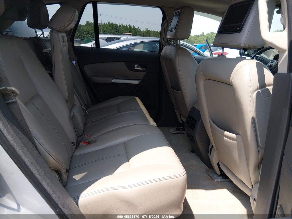 2FMDK3KC6BBA49429 2011 FORD EDGE photo no. 8