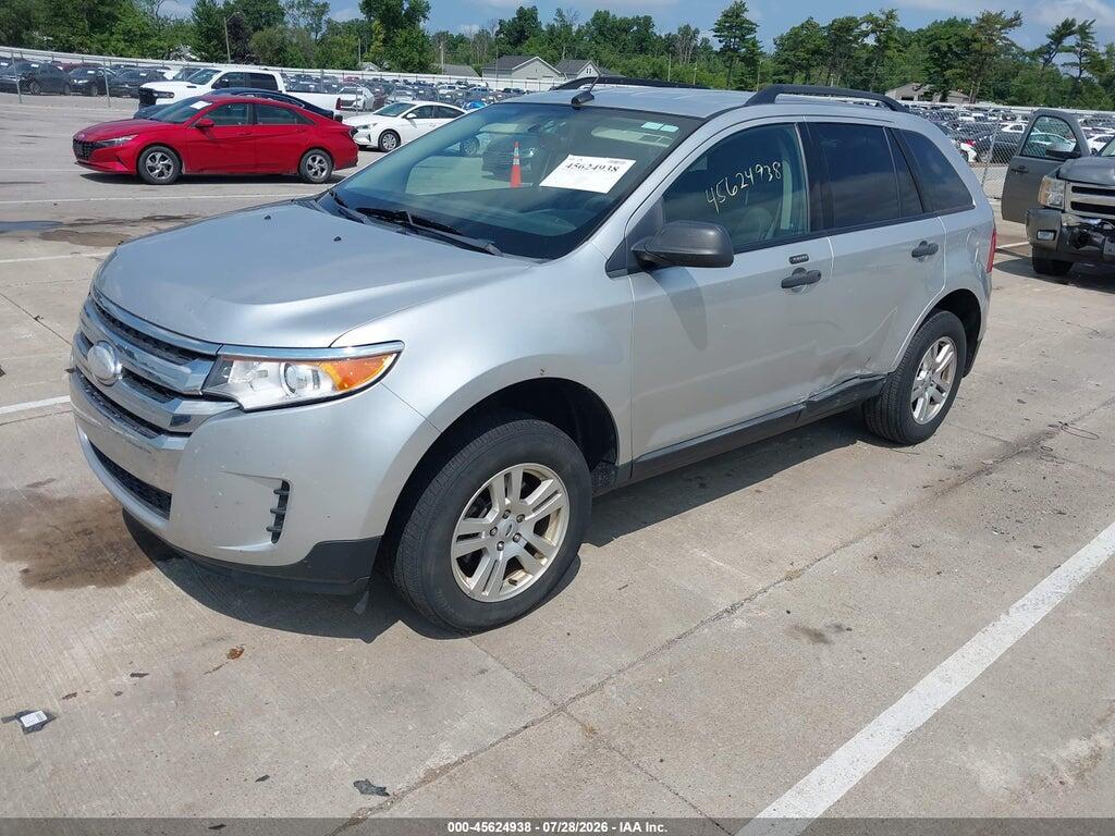 2FMDK3GC7BBB60130 2011 FORD EDGE photo no. 2