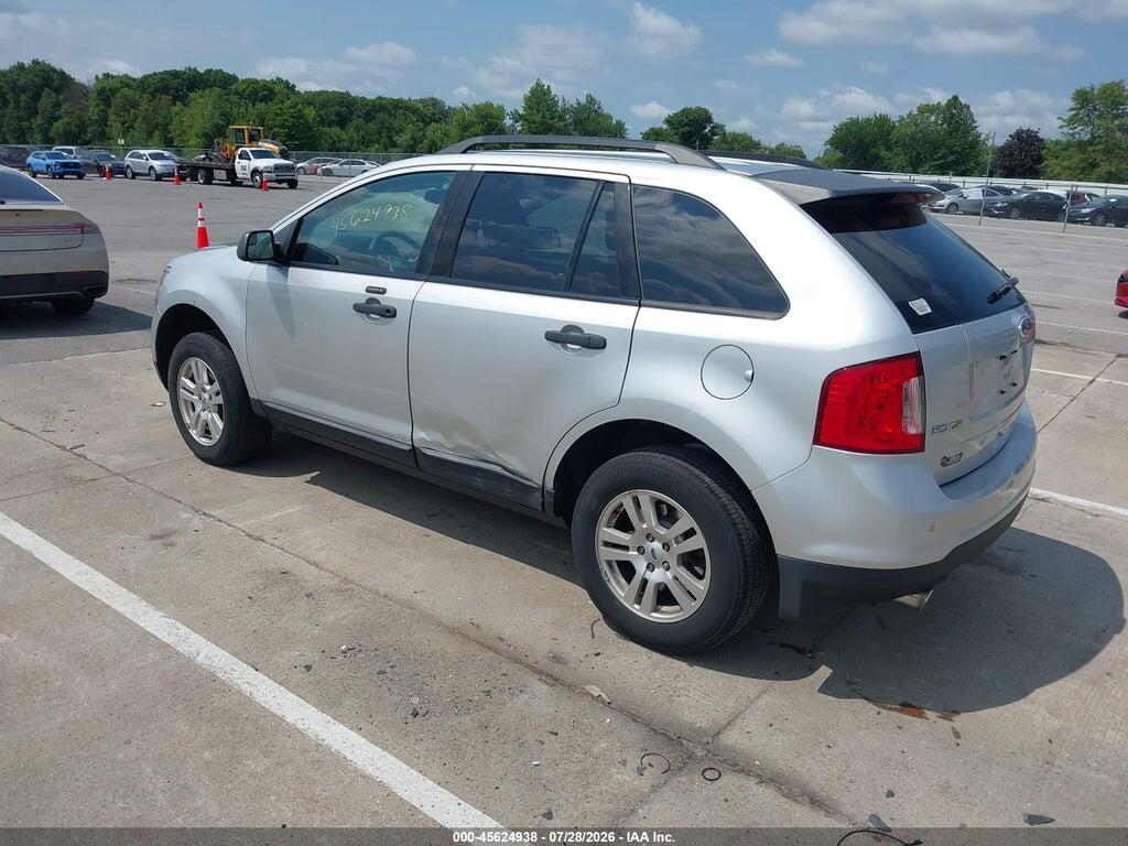 2FMDK3GC7BBB60130 2011 FORD EDGE photo no. 3