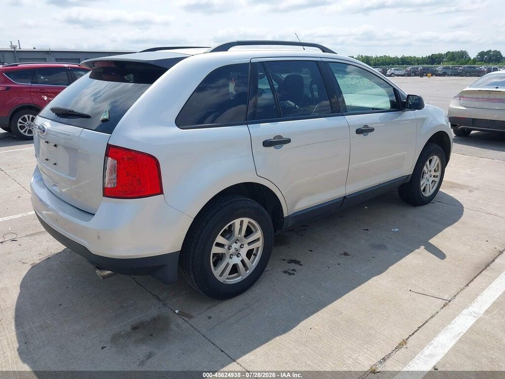 2FMDK3GC7BBB60130 2011 FORD EDGE photo no. 4