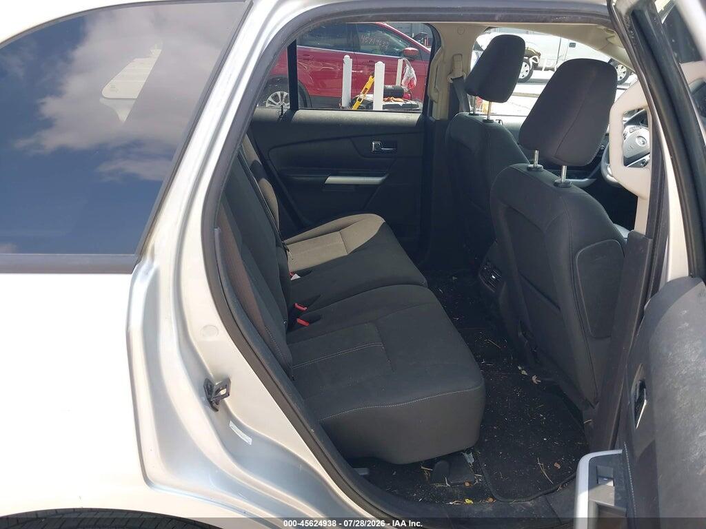 2FMDK3GC7BBB60130 2011 FORD EDGE photo no. 8