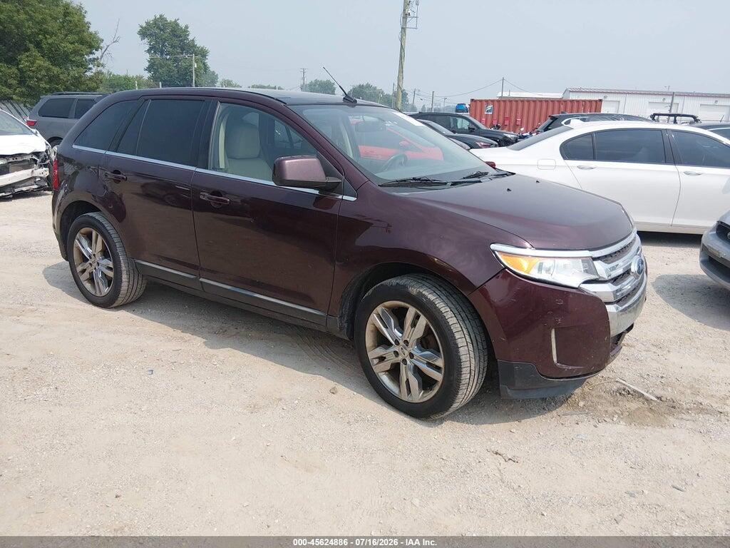 2FMDK3KC0BBA75296 2011 FORD EDGE photo no. 1