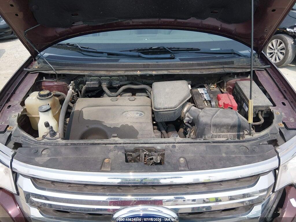 2FMDK3KC0BBA75296 2011 FORD EDGE photo no. 10