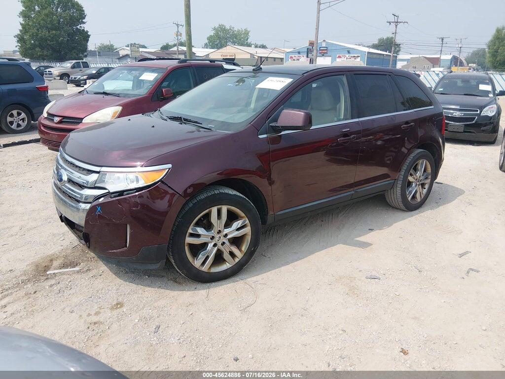 2FMDK3KC0BBA75296 2011 FORD EDGE photo no. 2