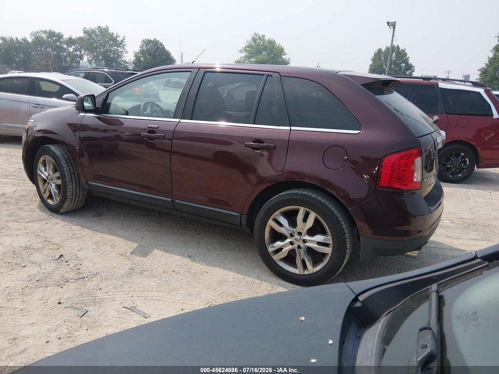 2FMDK3KC0BBA75296 2011 FORD EDGE photo no. 3