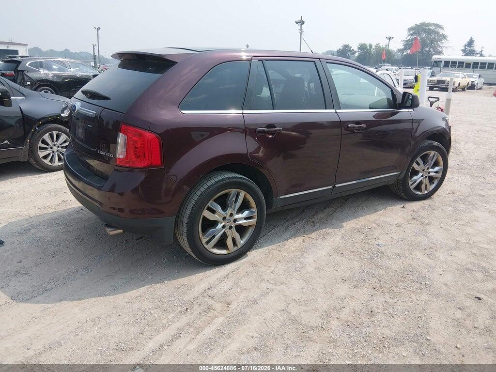 2FMDK3KC0BBA75296 2011 FORD EDGE photo no. 4