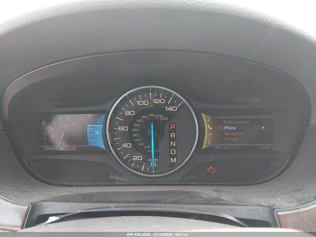 2FMDK3KC0BBA75296 2011 FORD EDGE photo no. 7