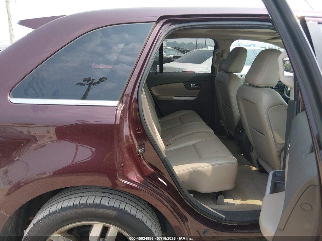2FMDK3KC0BBA75296 2011 FORD EDGE photo no. 8