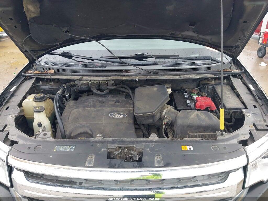 2FMDK3KCXBBB24133 2011 FORD EDGE photo no. 10