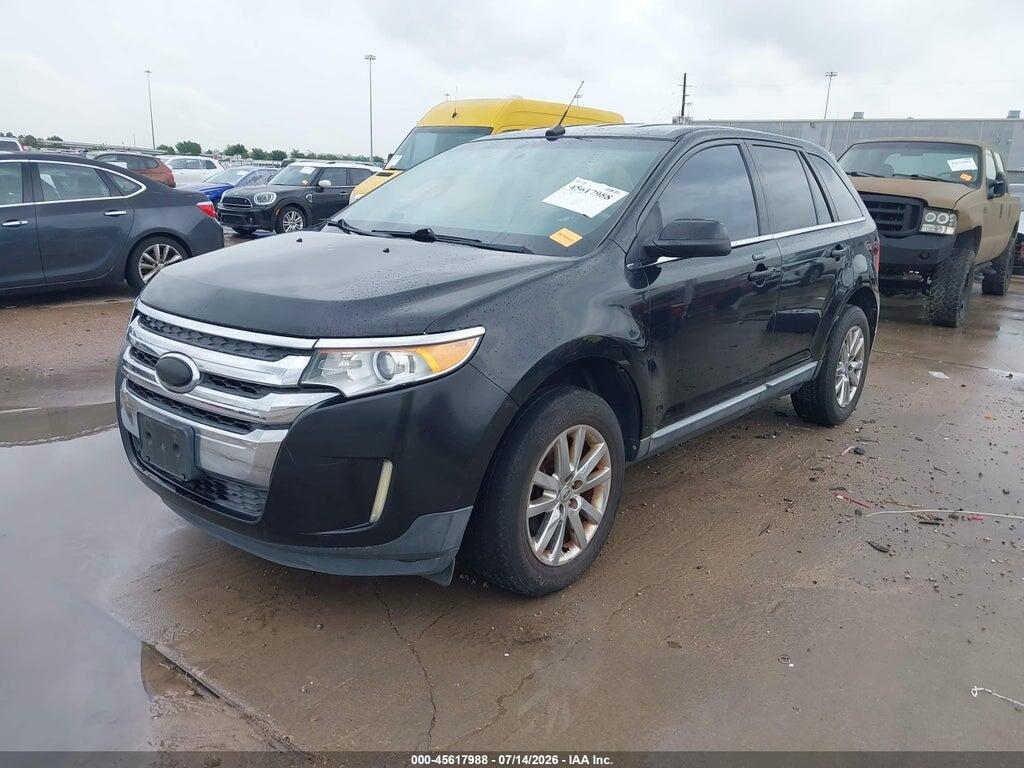 2FMDK3KCXBBB24133 2011 FORD EDGE photo no. 2