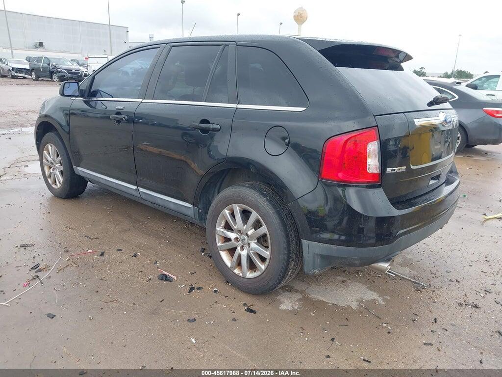 2FMDK3KCXBBB24133 2011 FORD EDGE photo no. 3