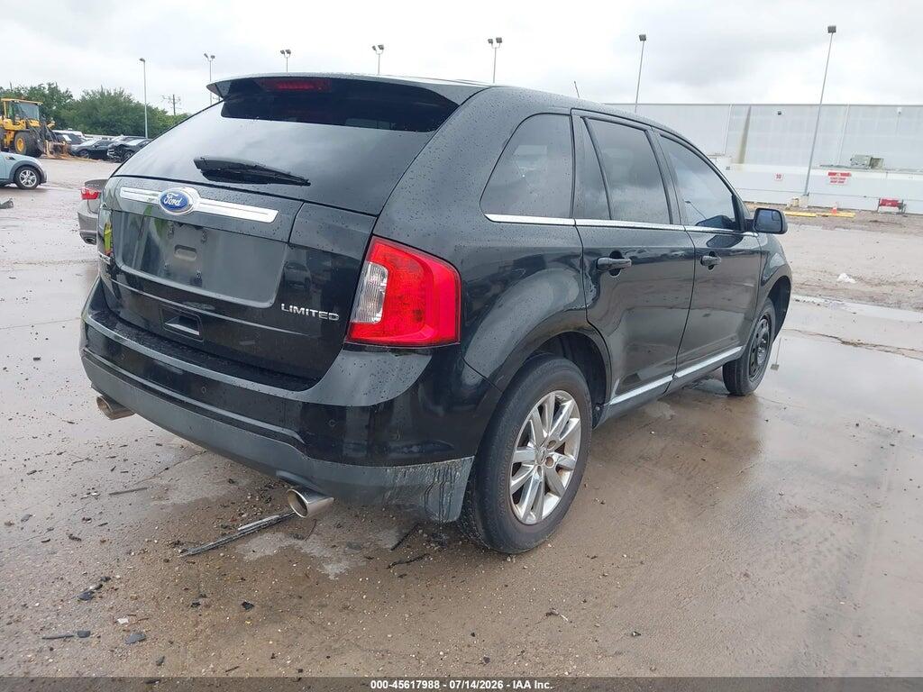 2FMDK3KCXBBB24133 2011 FORD EDGE photo no. 4