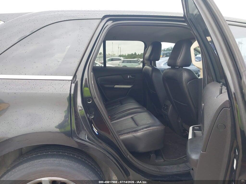 2FMDK3KCXBBB24133 2011 FORD EDGE photo no. 8