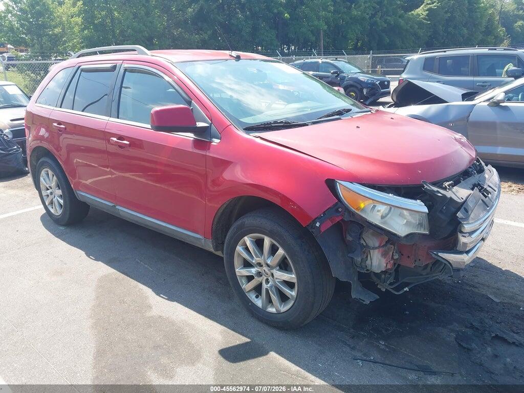 2FMDK3KC7BBA25379 2011 FORD EDGE photo no. 1