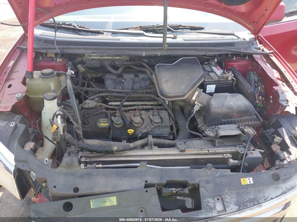 2FMDK3KC7BBA25379 2011 FORD EDGE photo no. 10