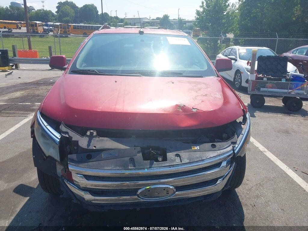 2FMDK3KC7BBA25379 2011 FORD EDGE photo no. 12