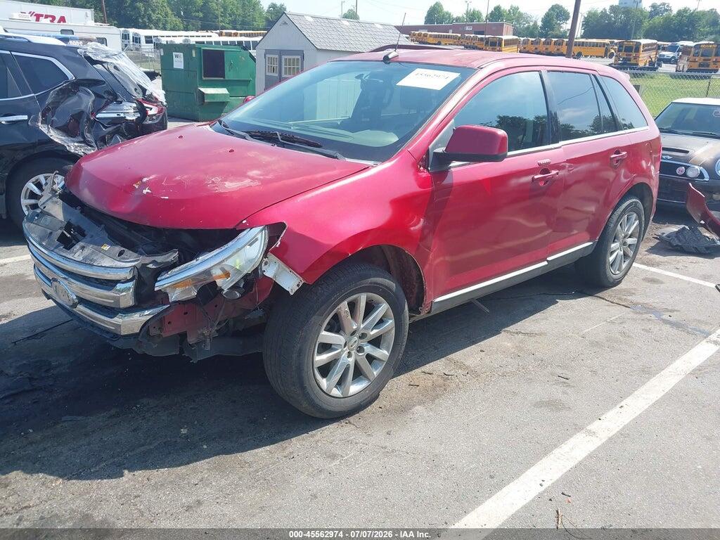 2FMDK3KC7BBA25379 2011 FORD EDGE photo no. 2