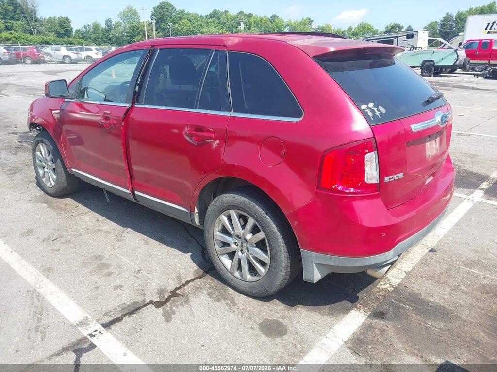 2FMDK3KC7BBA25379 2011 FORD EDGE photo no. 3