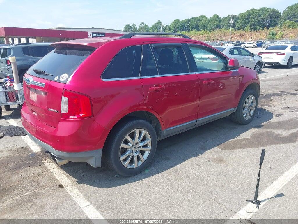 2FMDK3KC7BBA25379 2011 FORD EDGE photo no. 4
