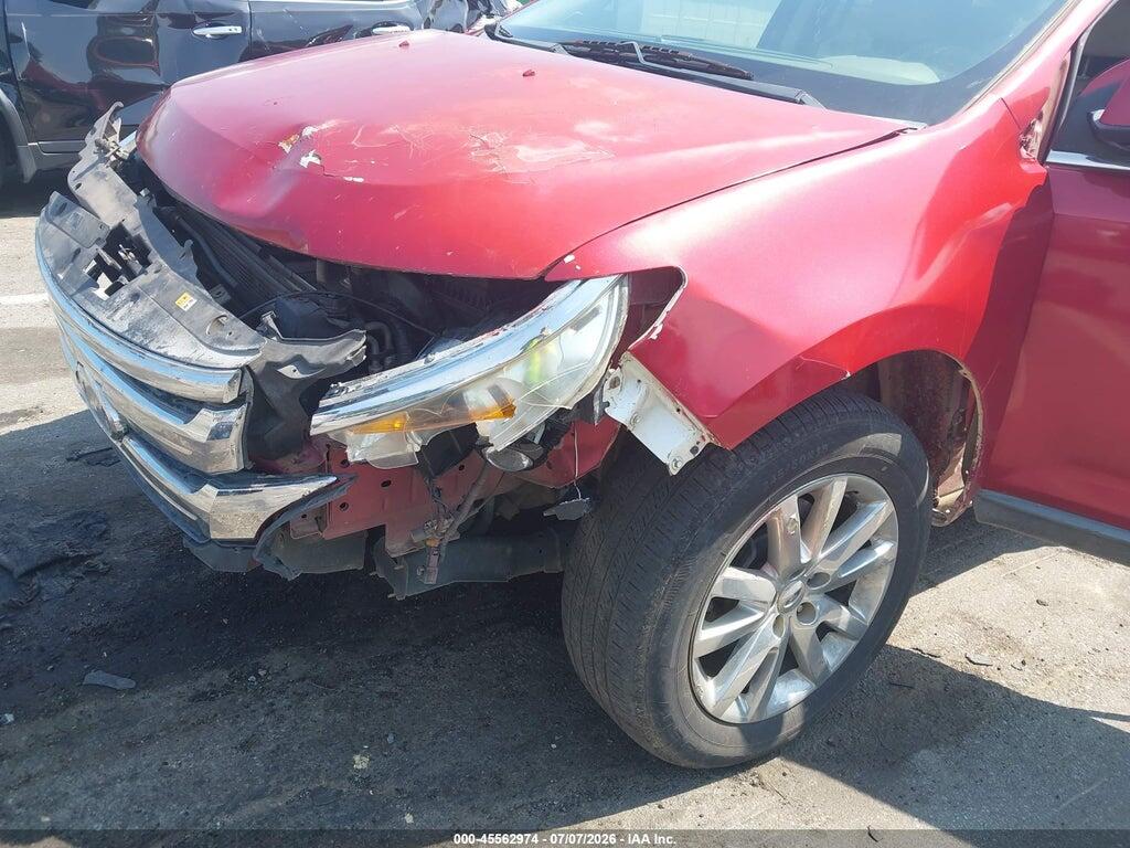 2FMDK3KC7BBA25379 2011 FORD EDGE photo no. 6