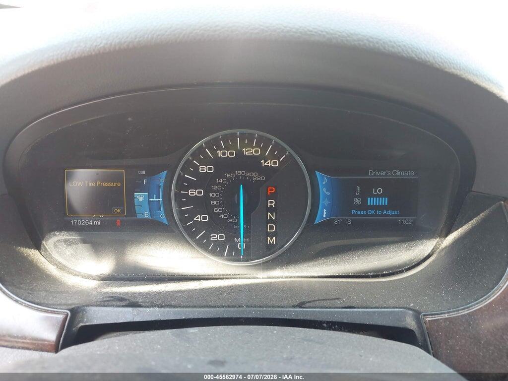 2FMDK3KC7BBA25379 2011 FORD EDGE photo no. 7