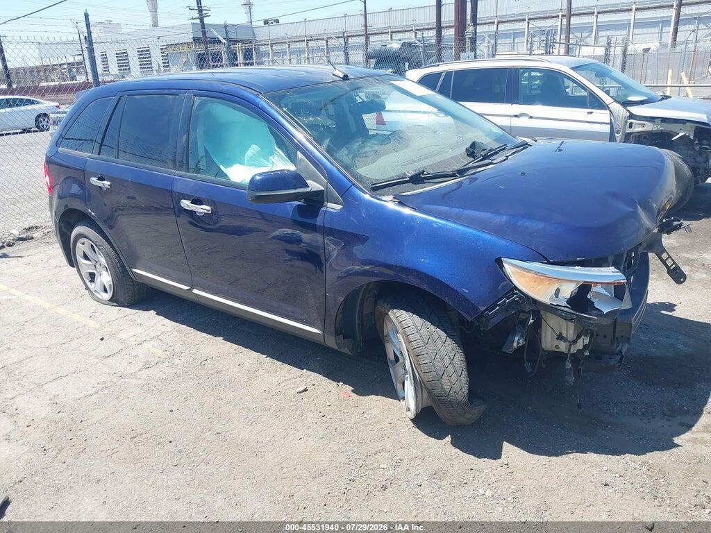 2FMDK3JC9BBB11391 2011 FORD EDGE photo no. 1