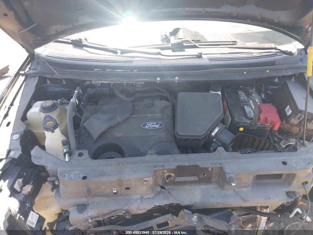 2FMDK3JC9BBB11391 2011 FORD EDGE photo no. 10