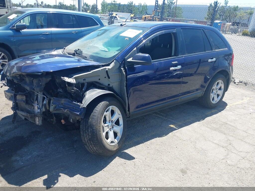 2FMDK3JC9BBB11391 2011 FORD EDGE photo no. 2