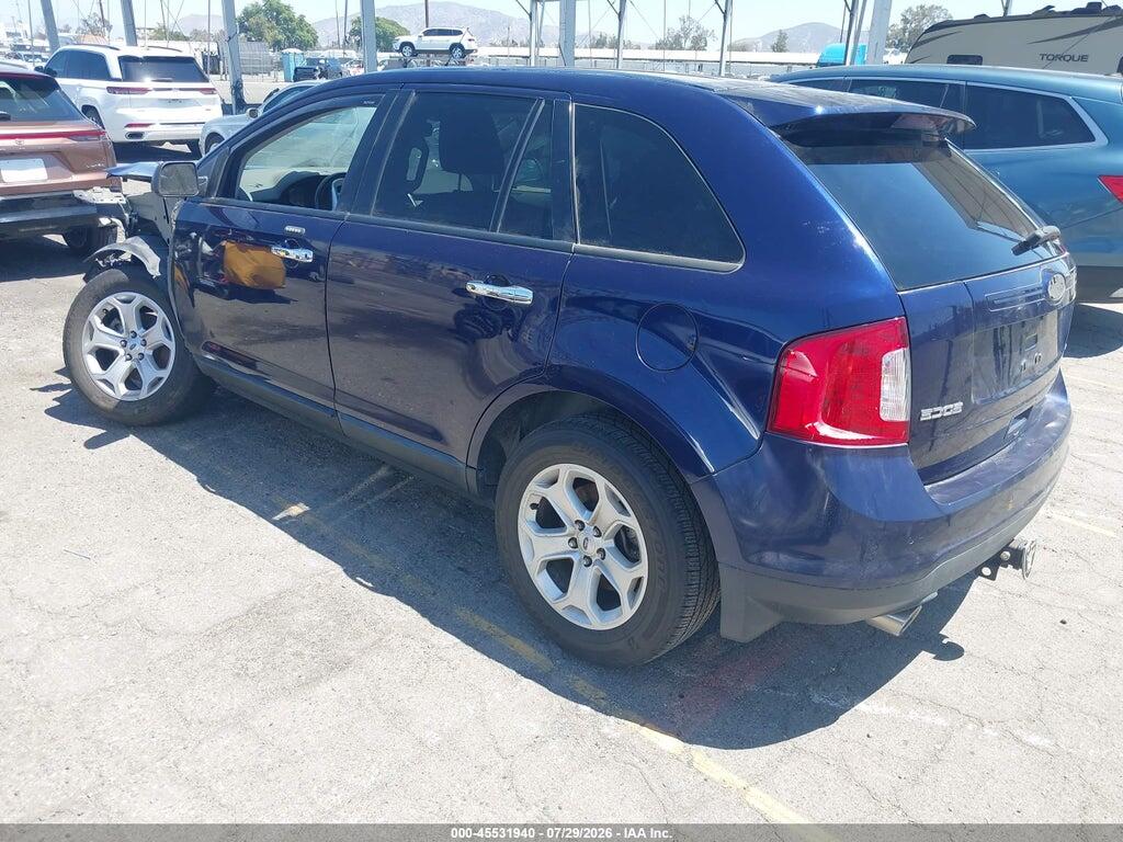 2FMDK3JC9BBB11391 2011 FORD EDGE photo no. 3