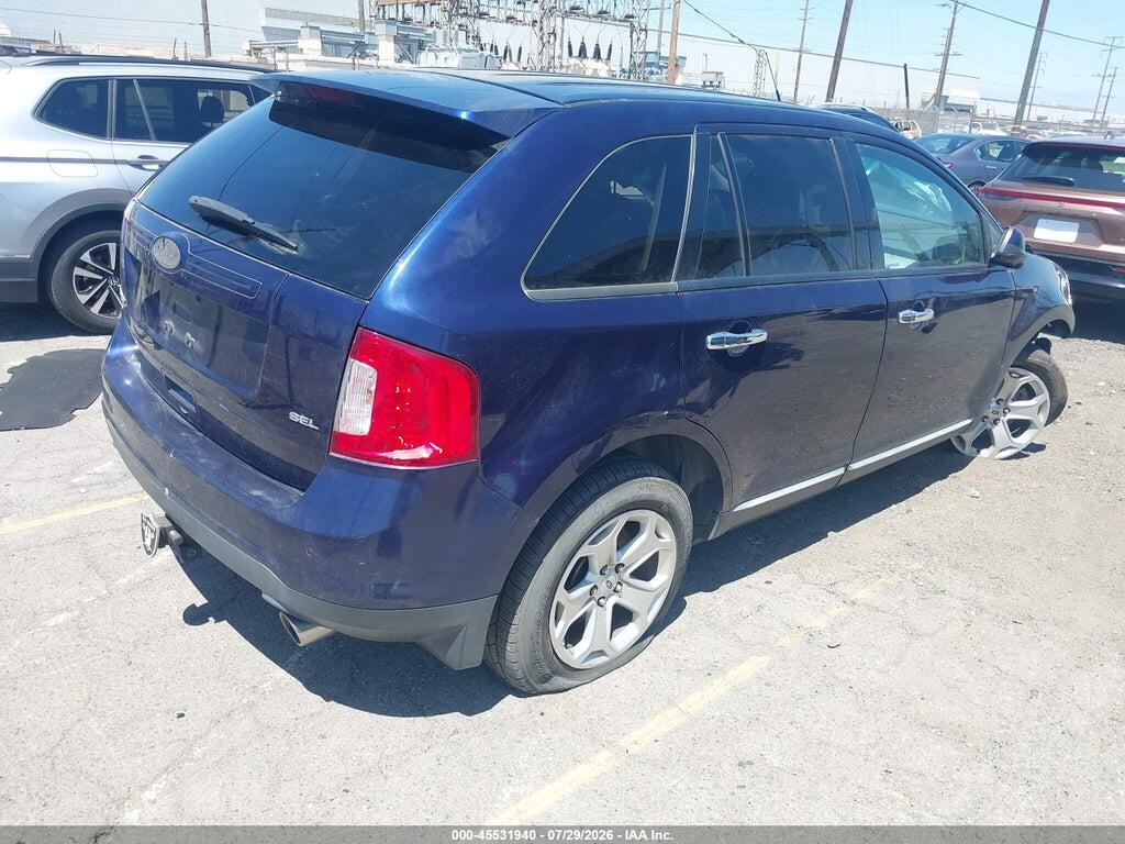 2FMDK3JC9BBB11391 2011 FORD EDGE photo no. 4