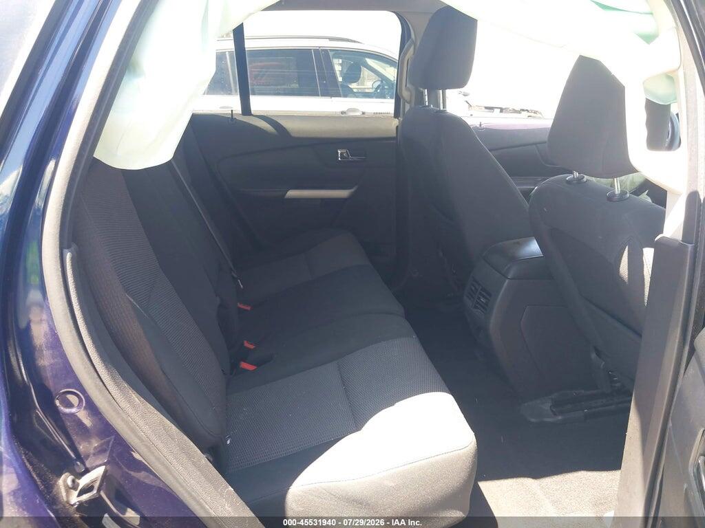 2FMDK3JC9BBB11391 2011 FORD EDGE photo no. 8