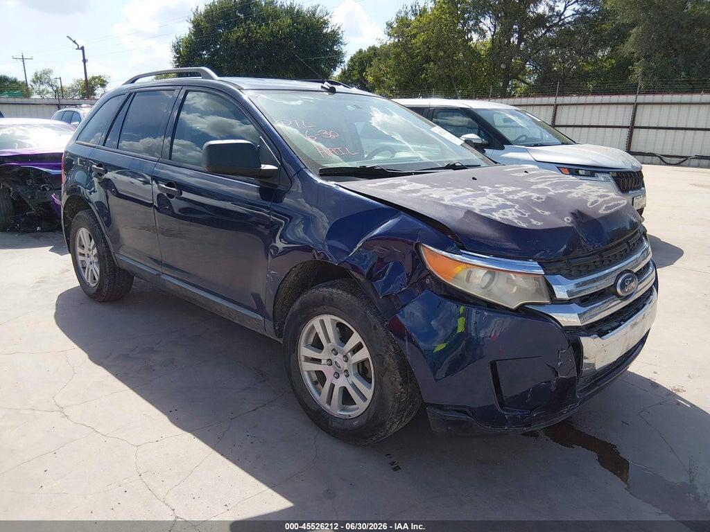2FMDK3GCXBBA80790 2011 FORD EDGE photo no. 1