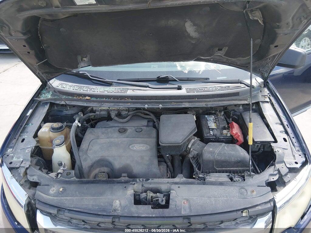 2FMDK3GCXBBA80790 2011 FORD EDGE photo no. 10