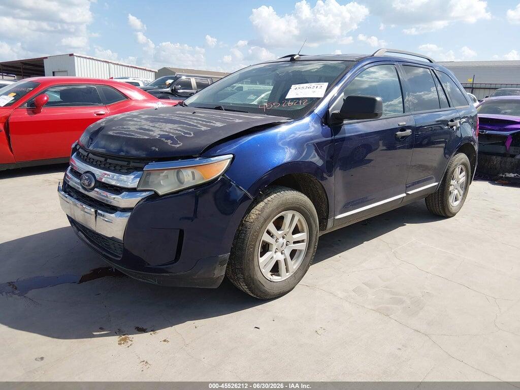 2FMDK3GCXBBA80790 2011 FORD EDGE photo no. 2